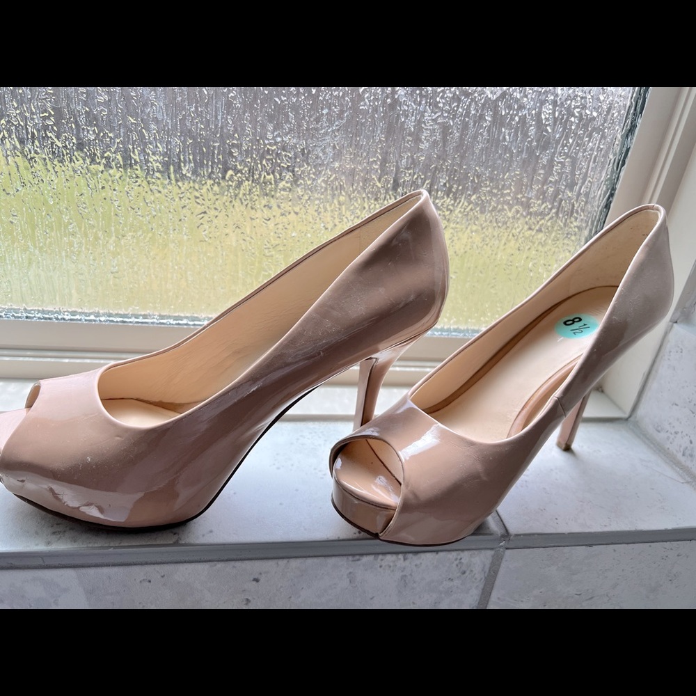 Nine West summer heels!!